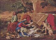 Beweinung Christi Nicolas Poussin